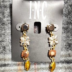 INC dangle earrings NEW